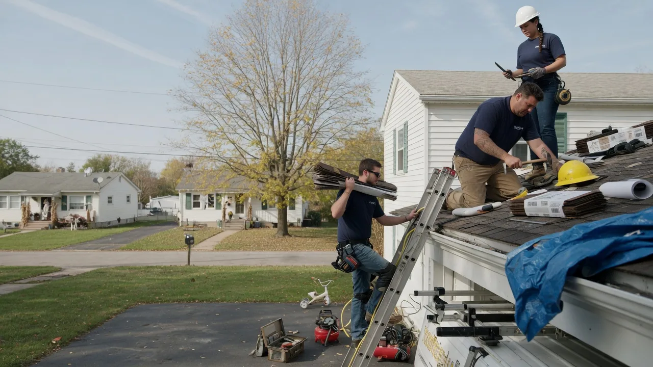 Local Roofing Contractors in Wilmington, IL near me